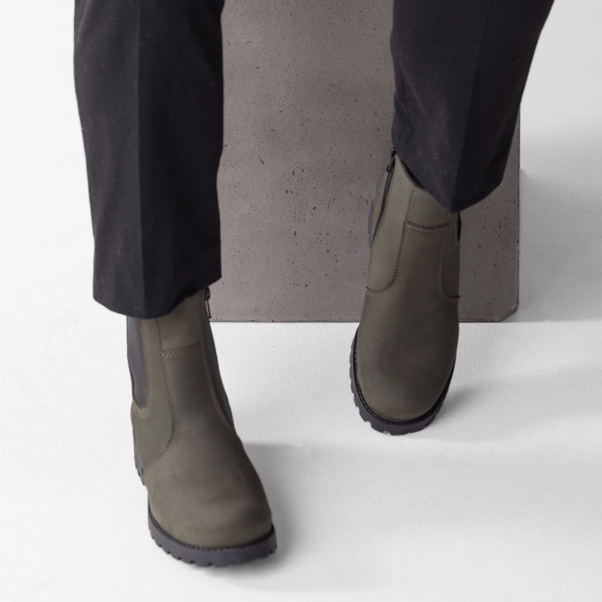 AAVA Women's Zero Waste ankle boots - Image 3