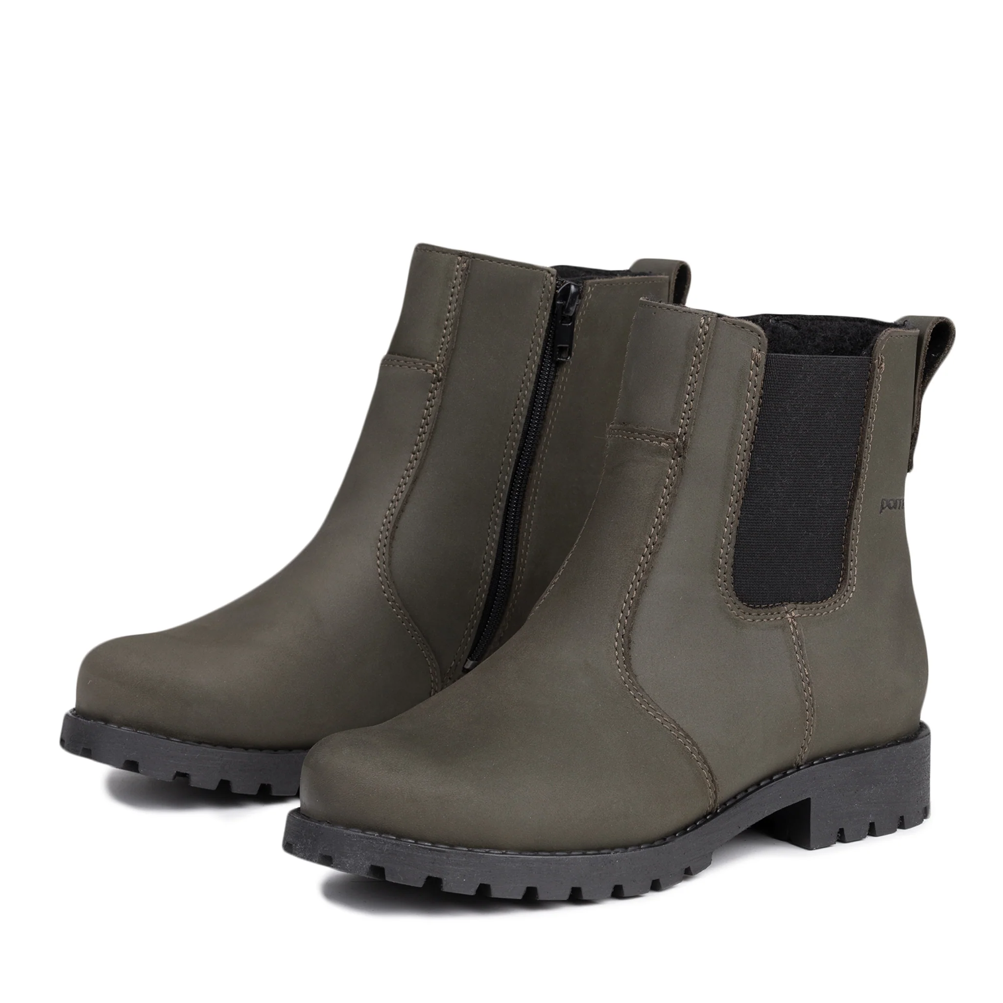 AAVA Women's Zero Waste ankle boots - Image 4