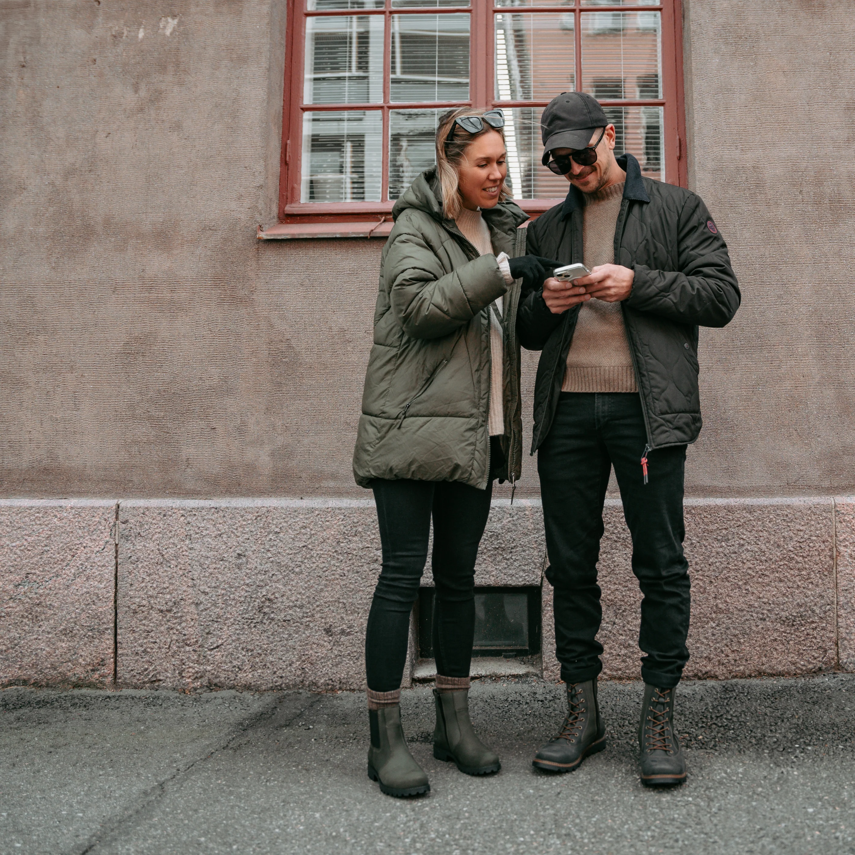 AAVA Women's Zero Waste ankle boots - Image 6