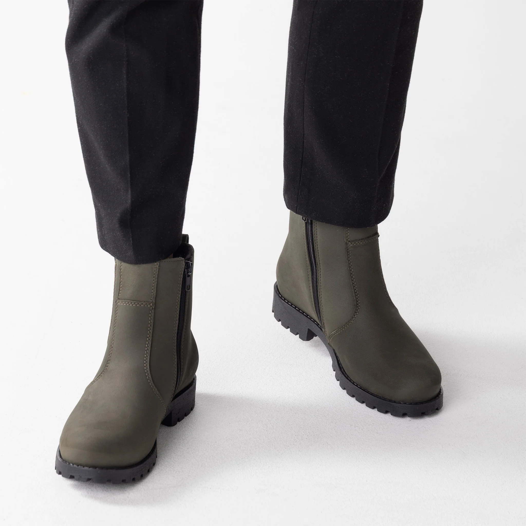 AAVA Women's Zero Waste ankle boots - Image 7