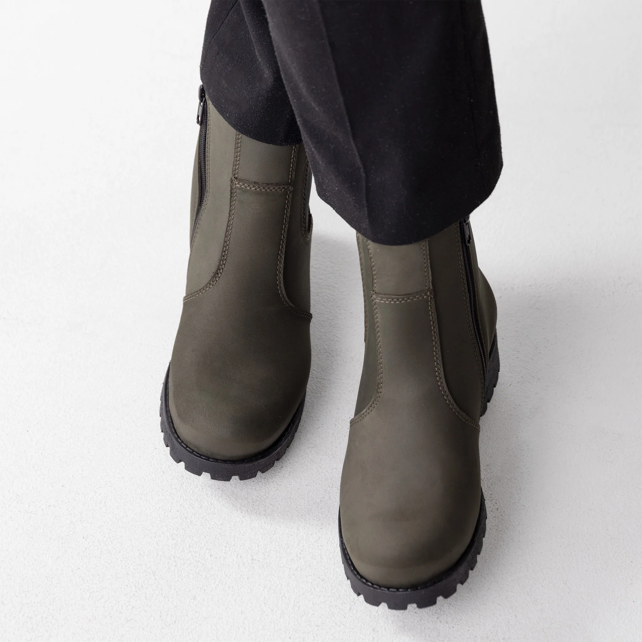 AAVA Women's Zero Waste ankle boots - Image 8