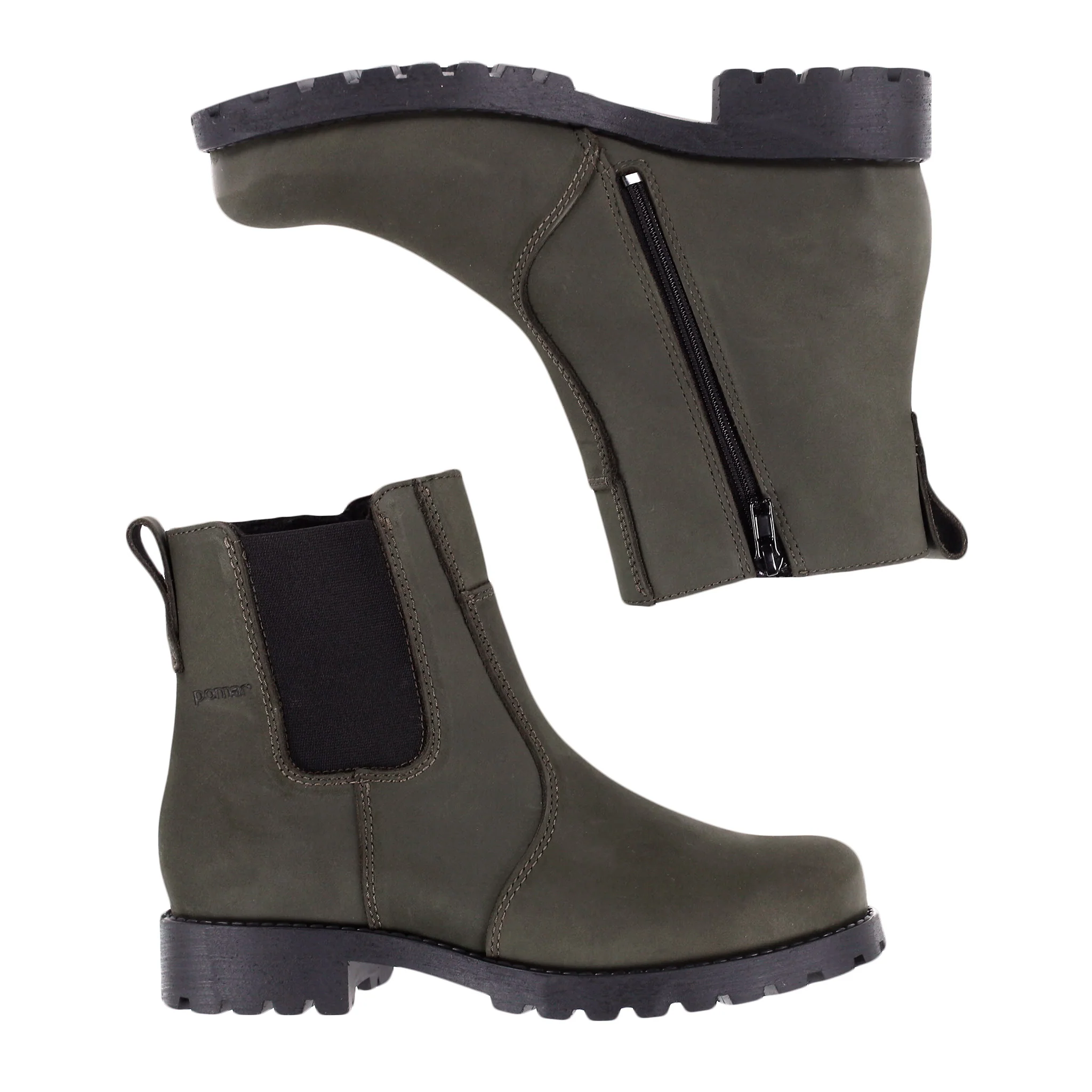 AAVA Women's Zero Waste ankle boots - Image 9
