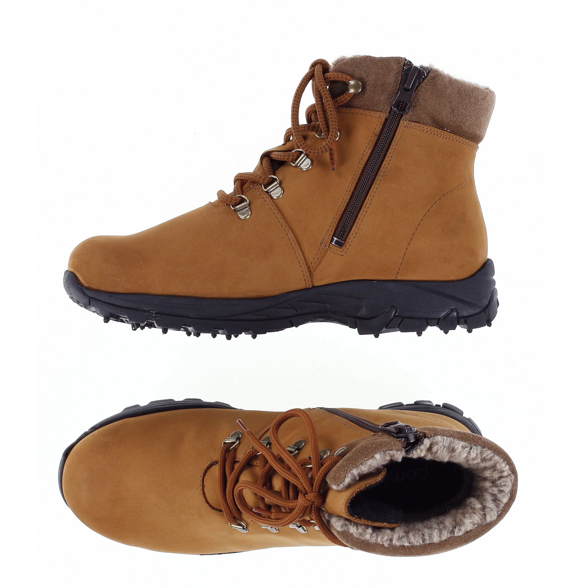 AHKIO Men's GORE-TEX® spike winter boots - Image 4