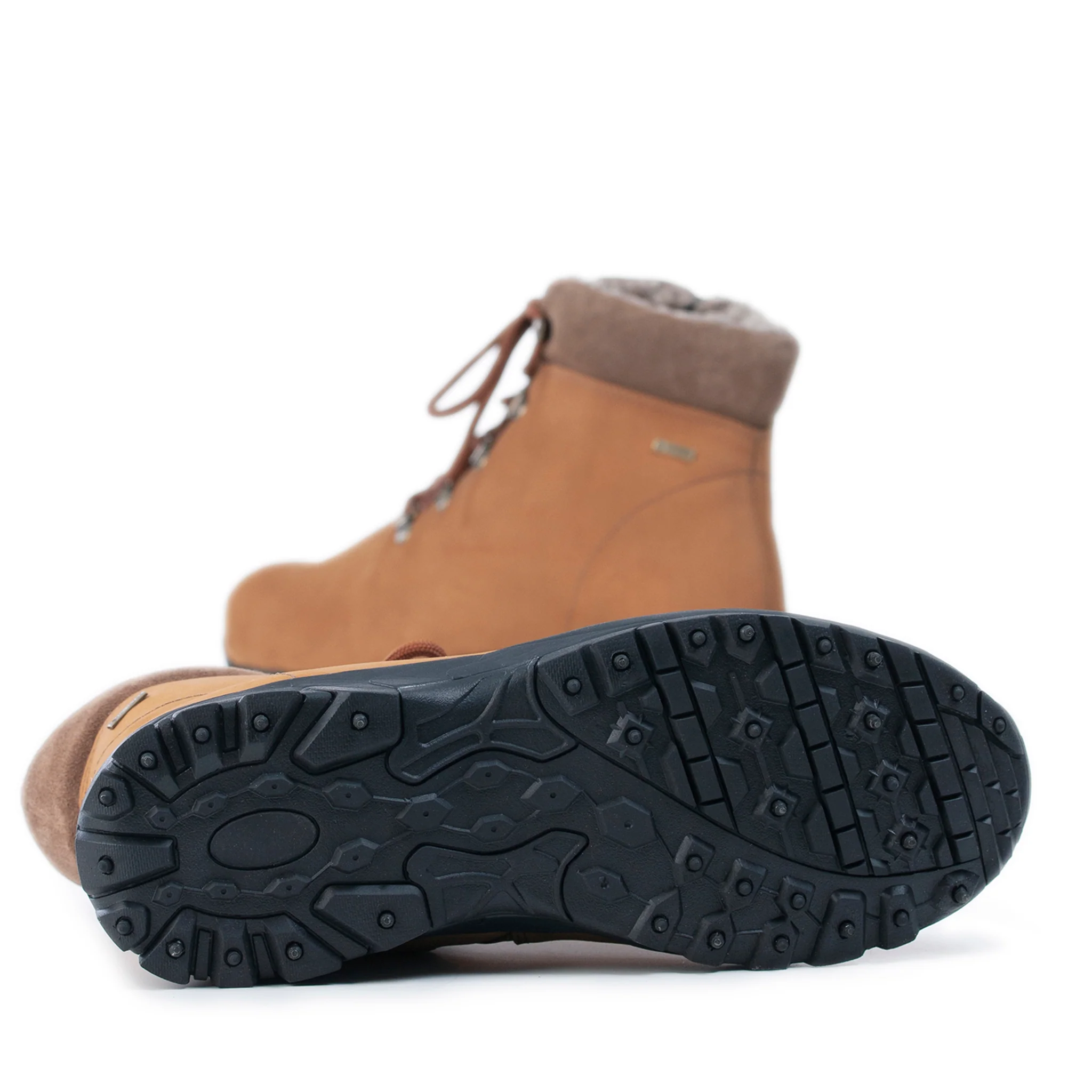 AHKIO Men's GORE-TEX® spike winter boots - Image 5