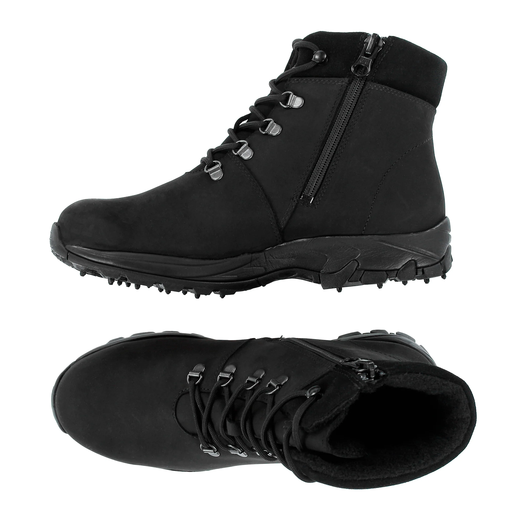 AHKIO Men's GORE-TEX® spike winter boots - Image 4