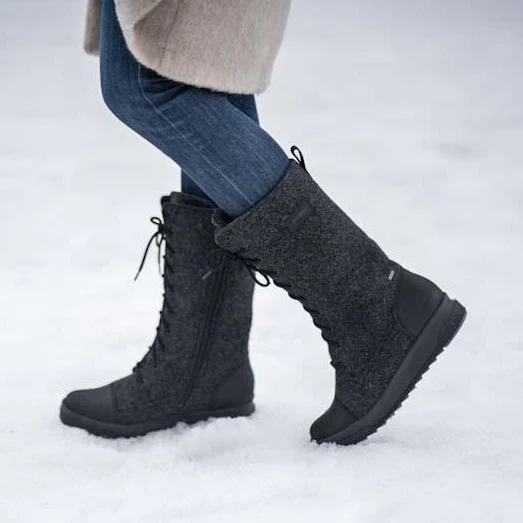 JÄÄTIKKÖ Women’s GORE-TEX® felt boots - Image 6