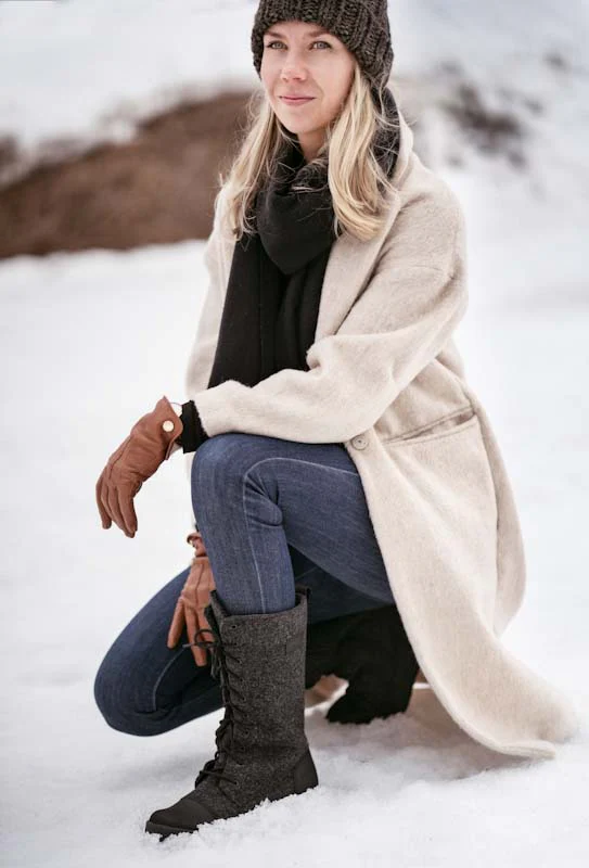 JÄÄTIKKÖ Women’s GORE-TEX® felt boots - Image 7