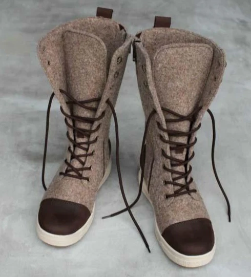 JÄÄTIKKÖ Women’s GORE-TEX® felt boots - Image 10