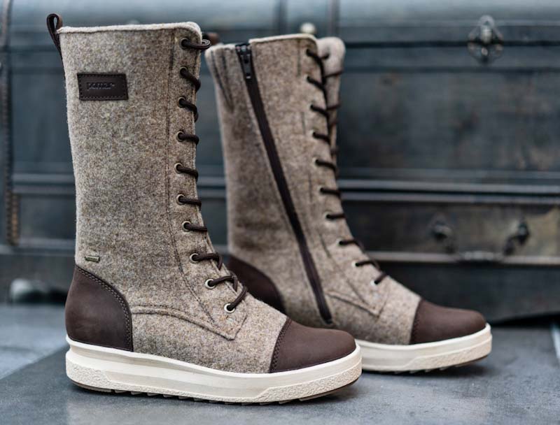 JÄÄTIKKÖ Women’s GORE-TEX® felt boots - Image 11