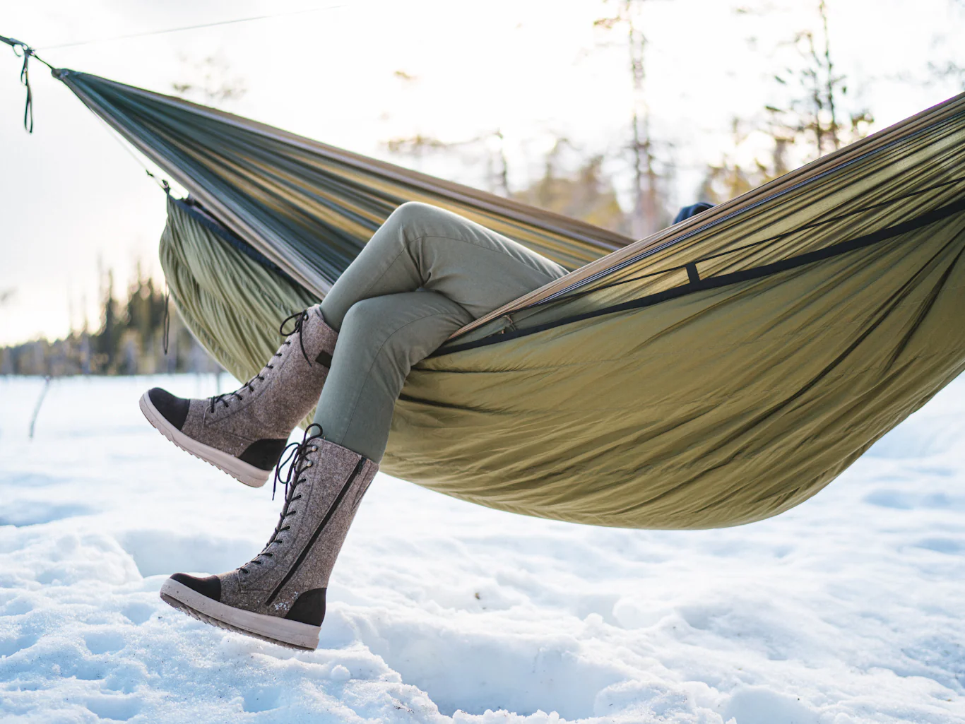 JÄÄTIKKÖ Women’s GORE-TEX® felt boots - Image 14