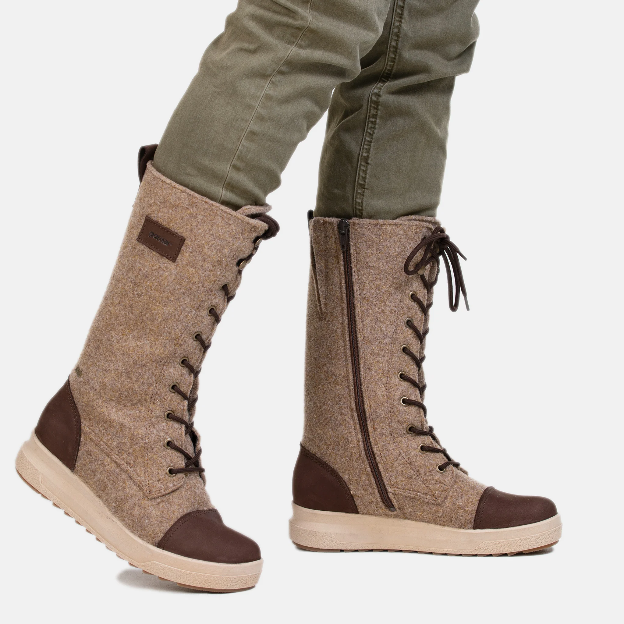 JÄÄTIKKÖ Women’s GORE-TEX® felt boots - Image 3