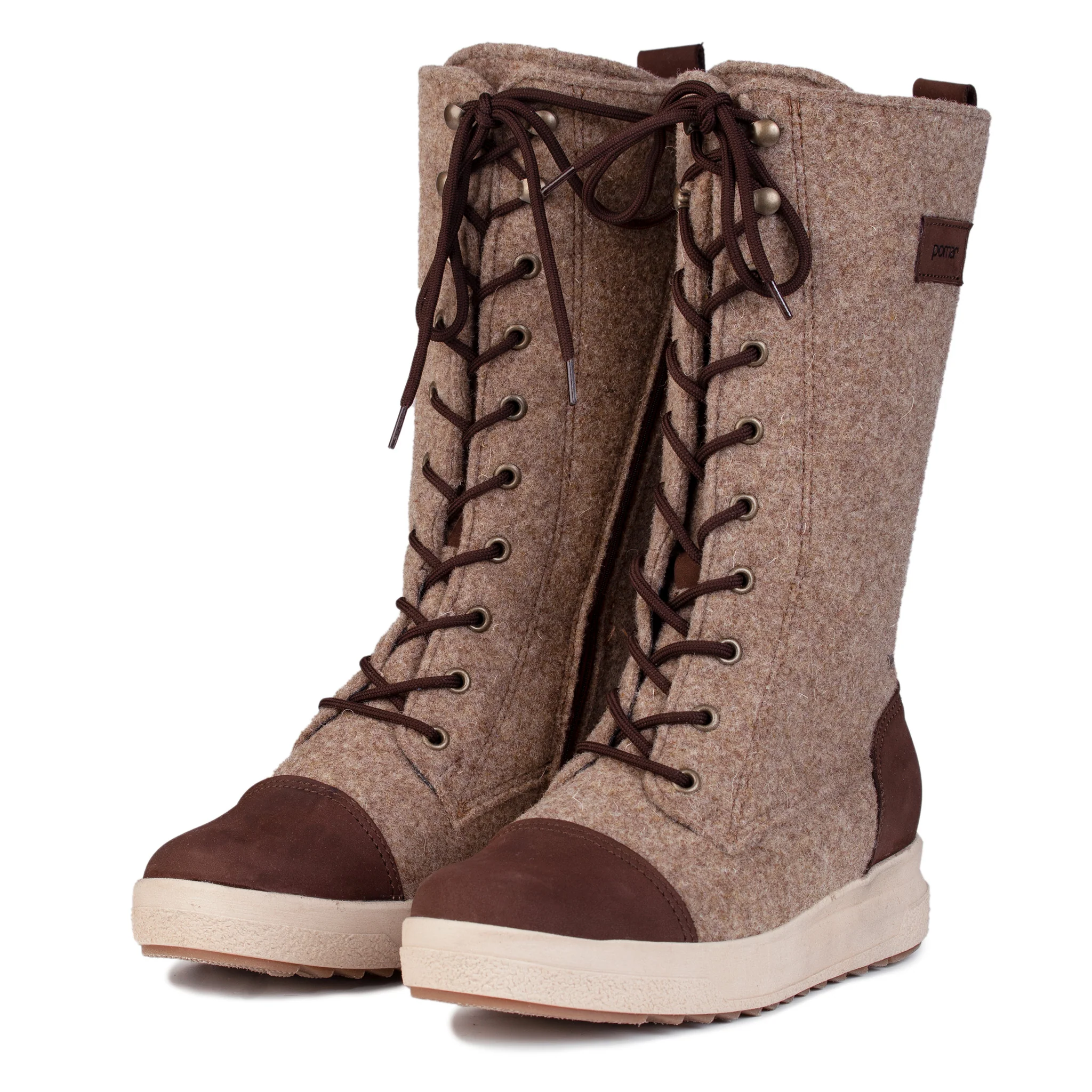 JÄÄTIKKÖ Women’s GORE-TEX® felt boots - Image 4