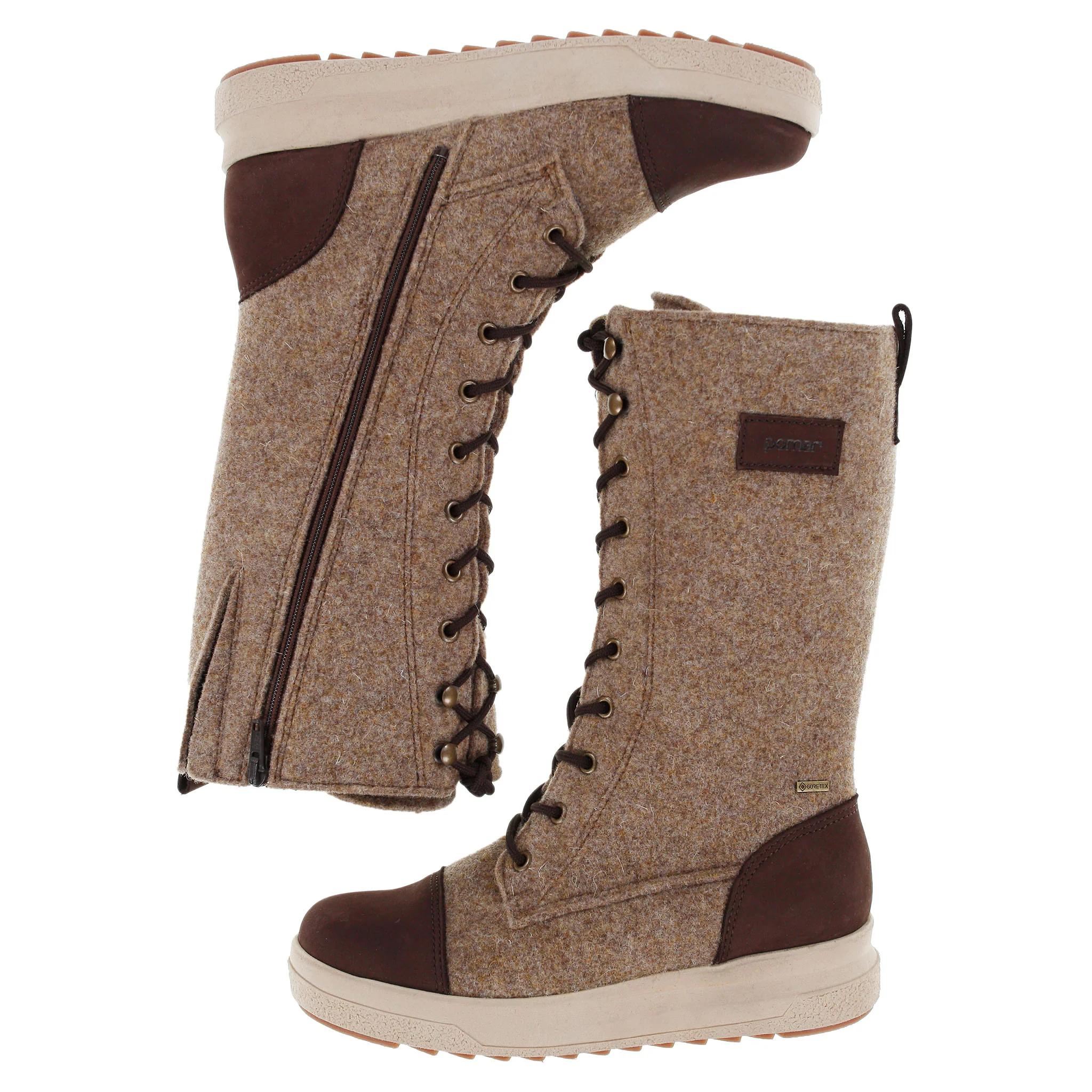 JÄÄTIKKÖ Women’s GORE-TEX® felt boots - Image 5