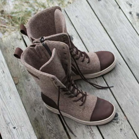 JÄÄTIKKÖ Women’s GORE-TEX® felt boots - Image 7