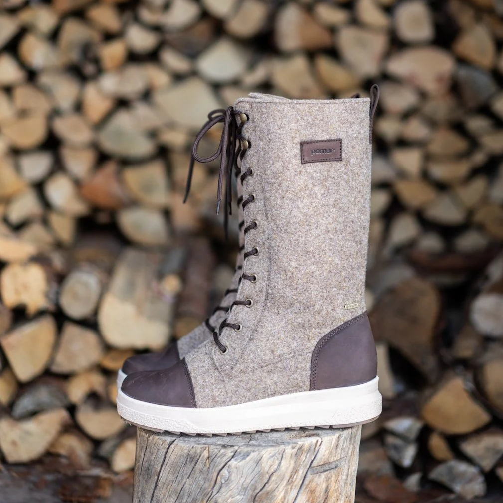 JÄÄTIKKÖ Women’s GORE-TEX® felt boots - Image 8