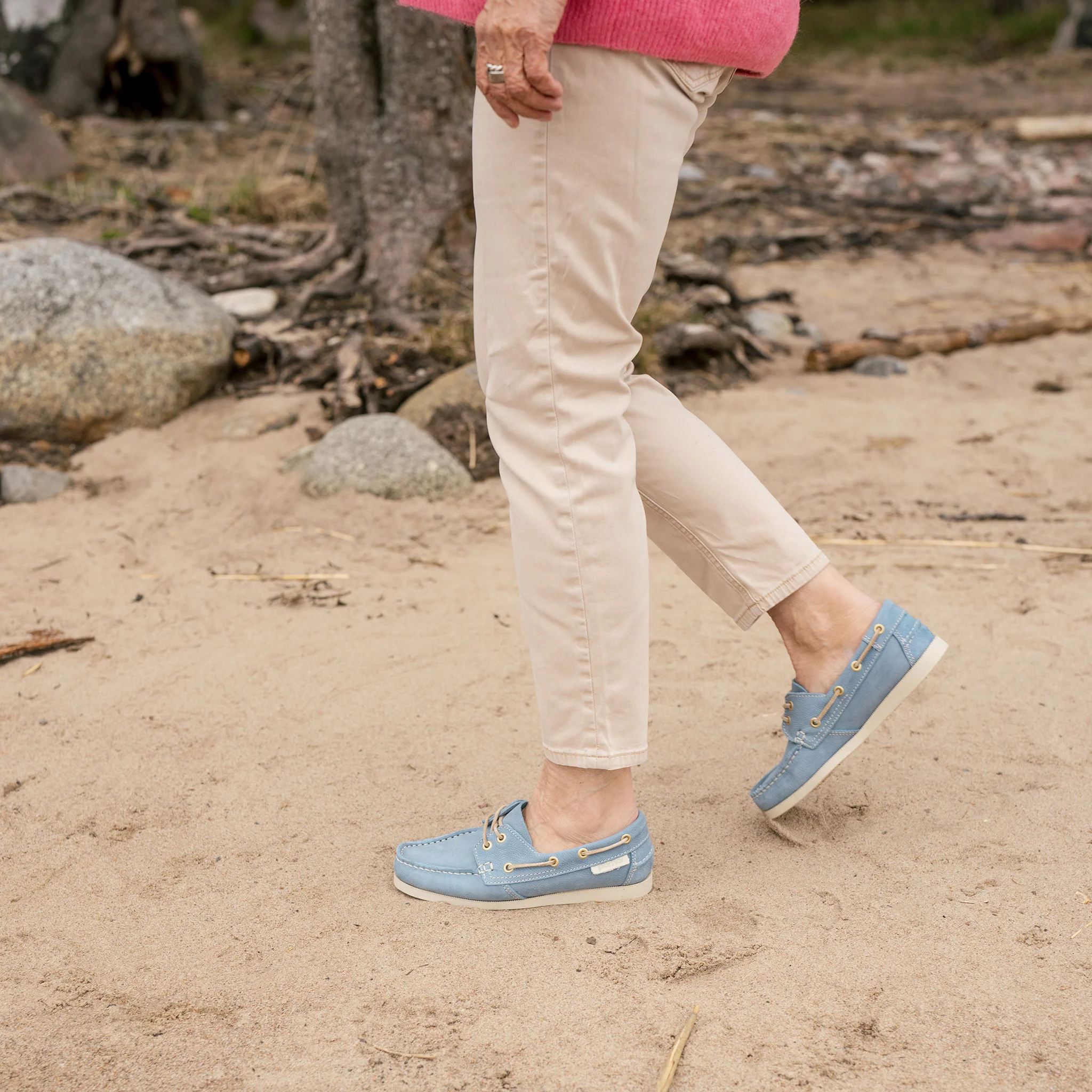 JOLLA Zero Waste Boat Shoes - Image 8