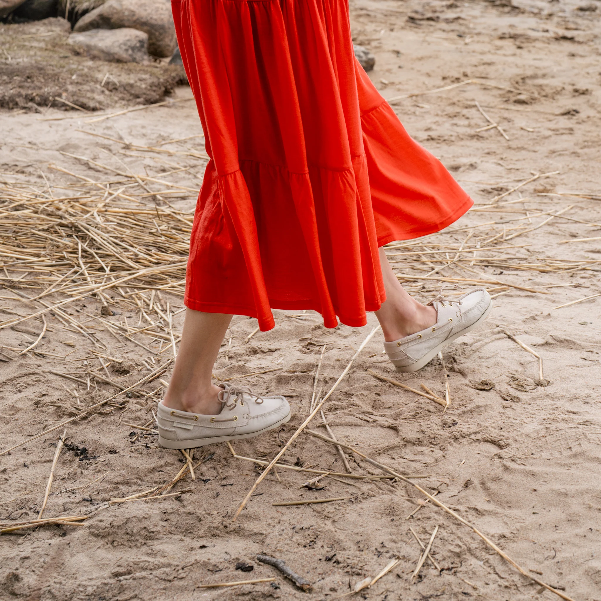 JOLLA Zero Waste Boat Shoes - Image 7