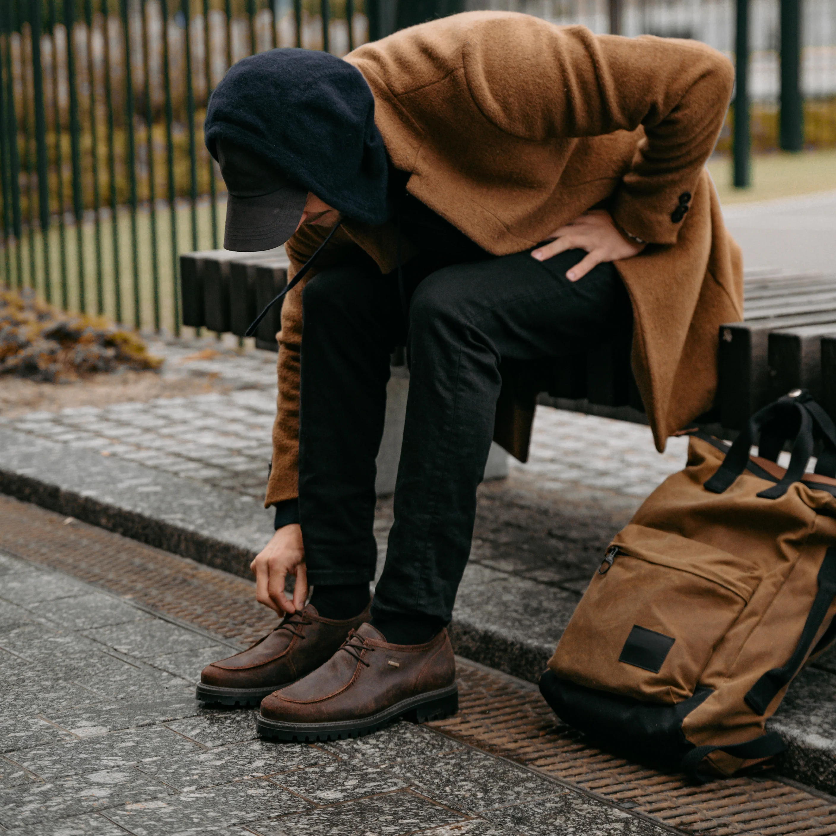 KAAPO GORE-TEX® Lace-Up Derby - Image 3