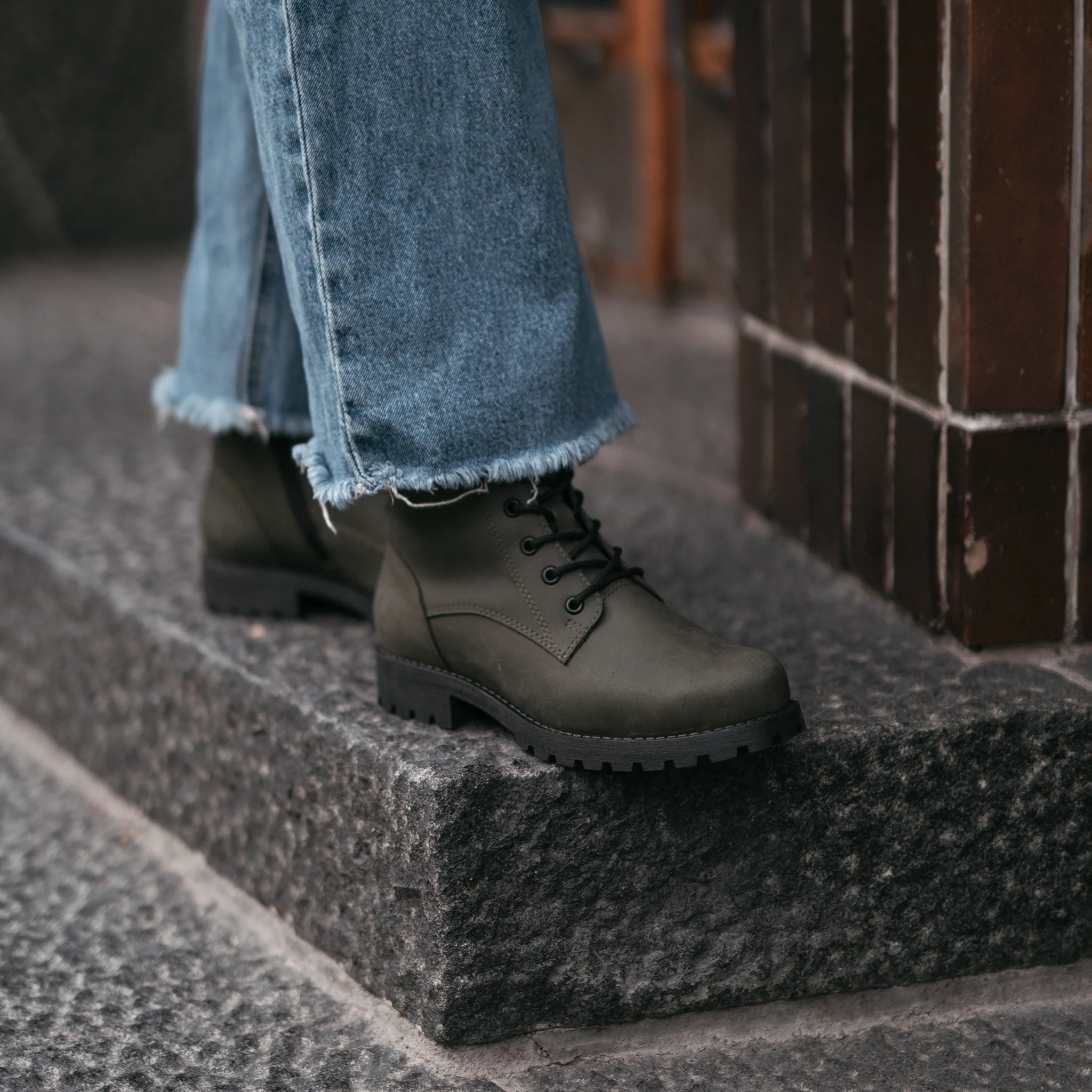 KARA Women's Zero Waste ankle boots - Image 7