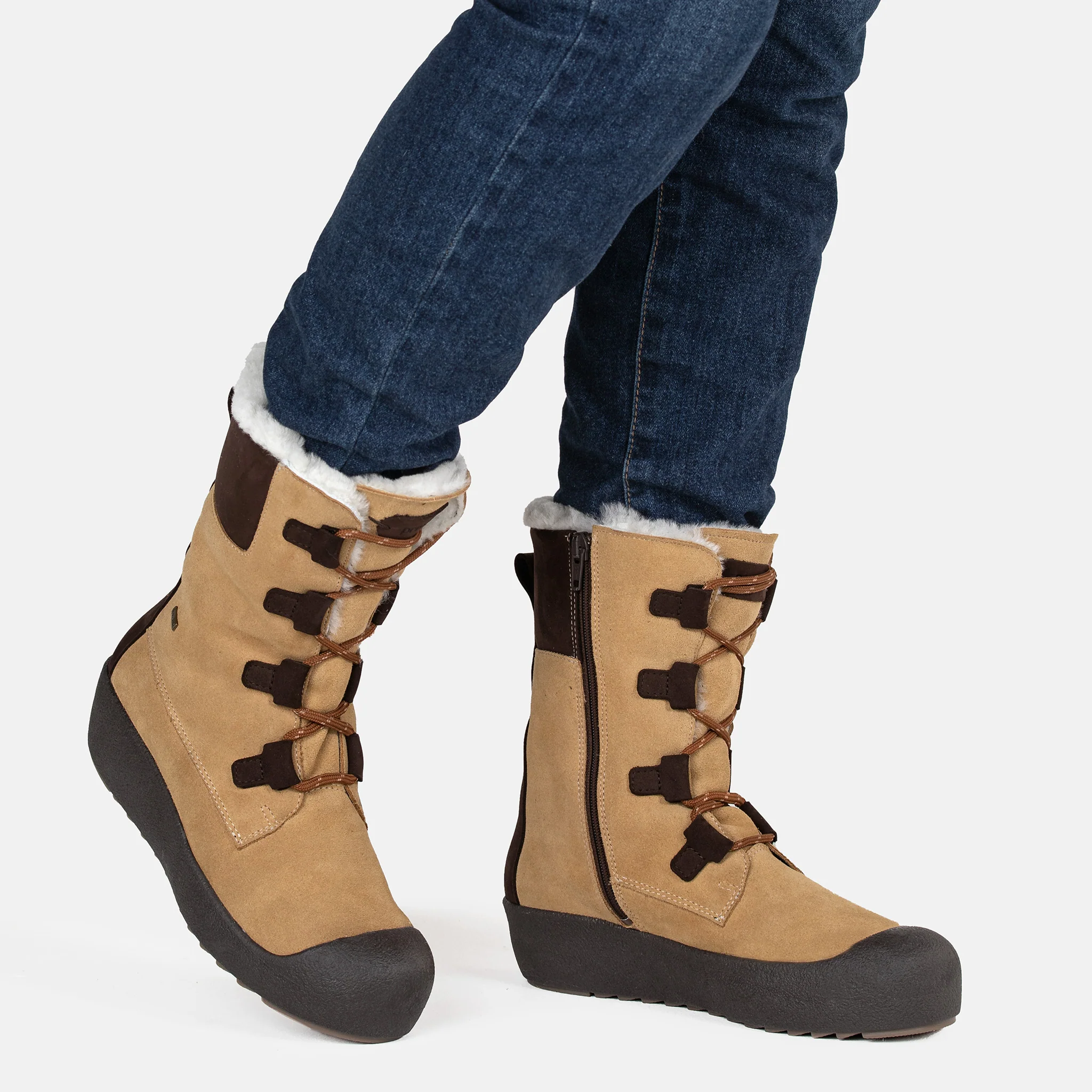 KIILO Women's GORE-TEX® warm winter boots - Image 3