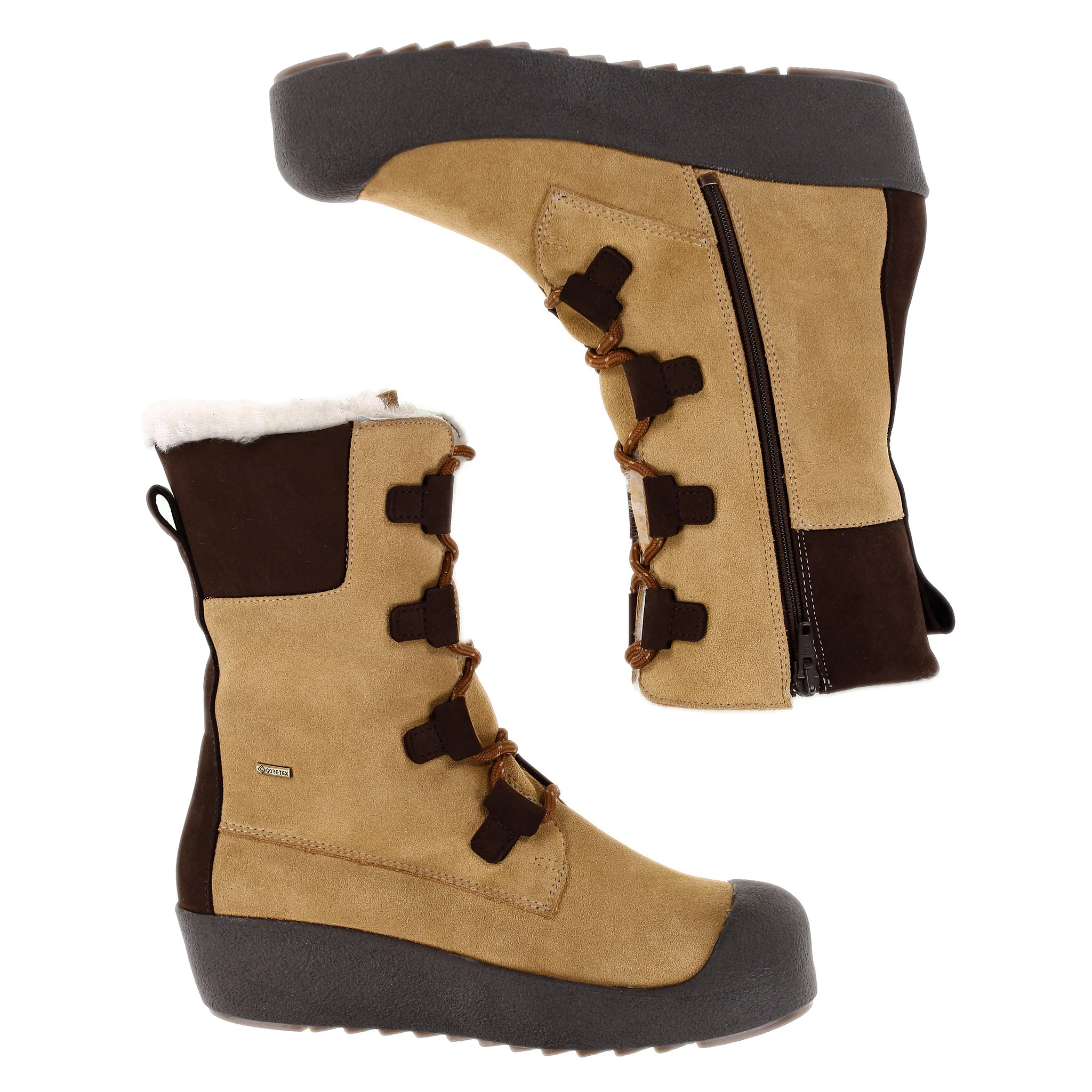KIILO Women's GORE-TEX® warm winter boots - Image 5