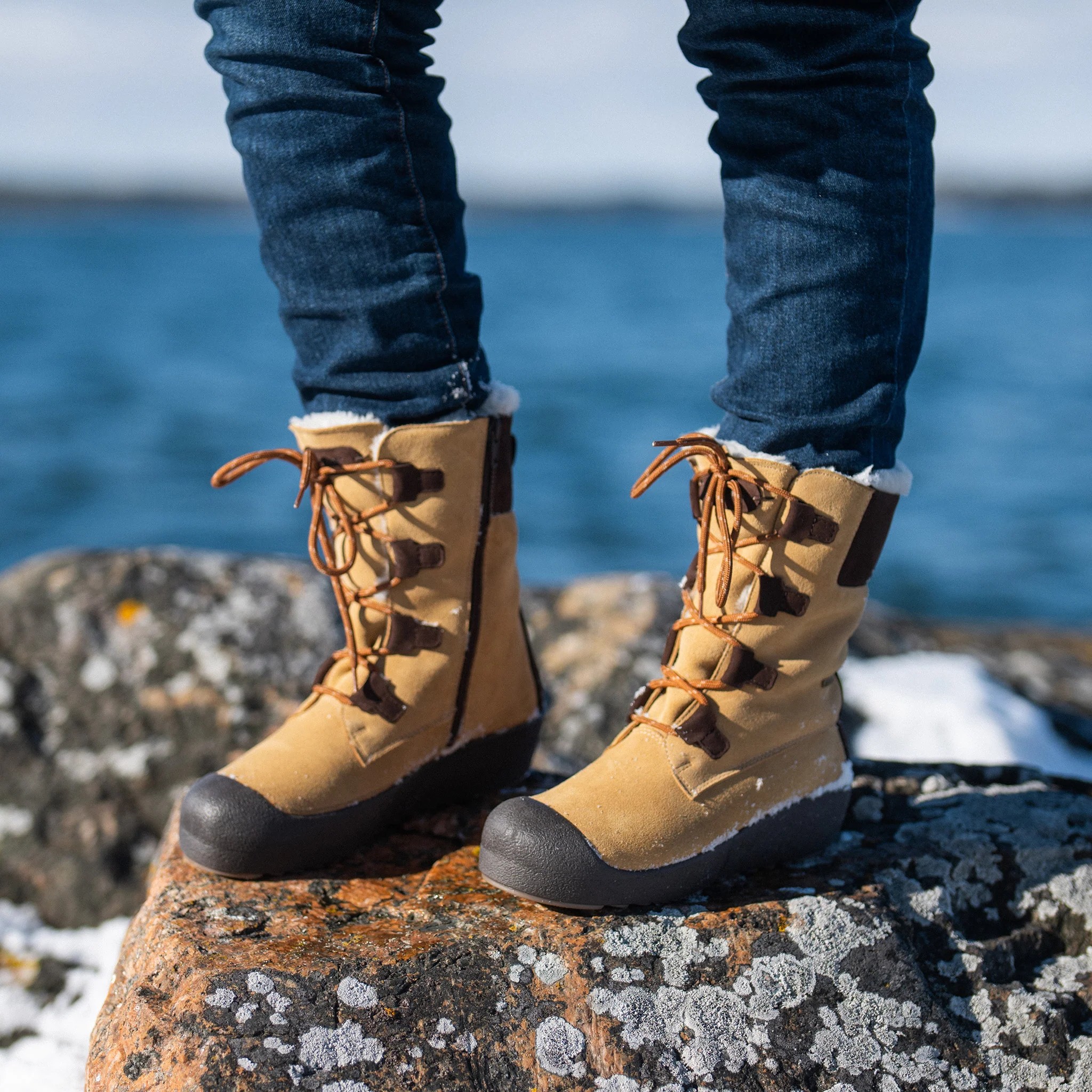 KIILO Women's GORE-TEX® warm winter boots - Image 7