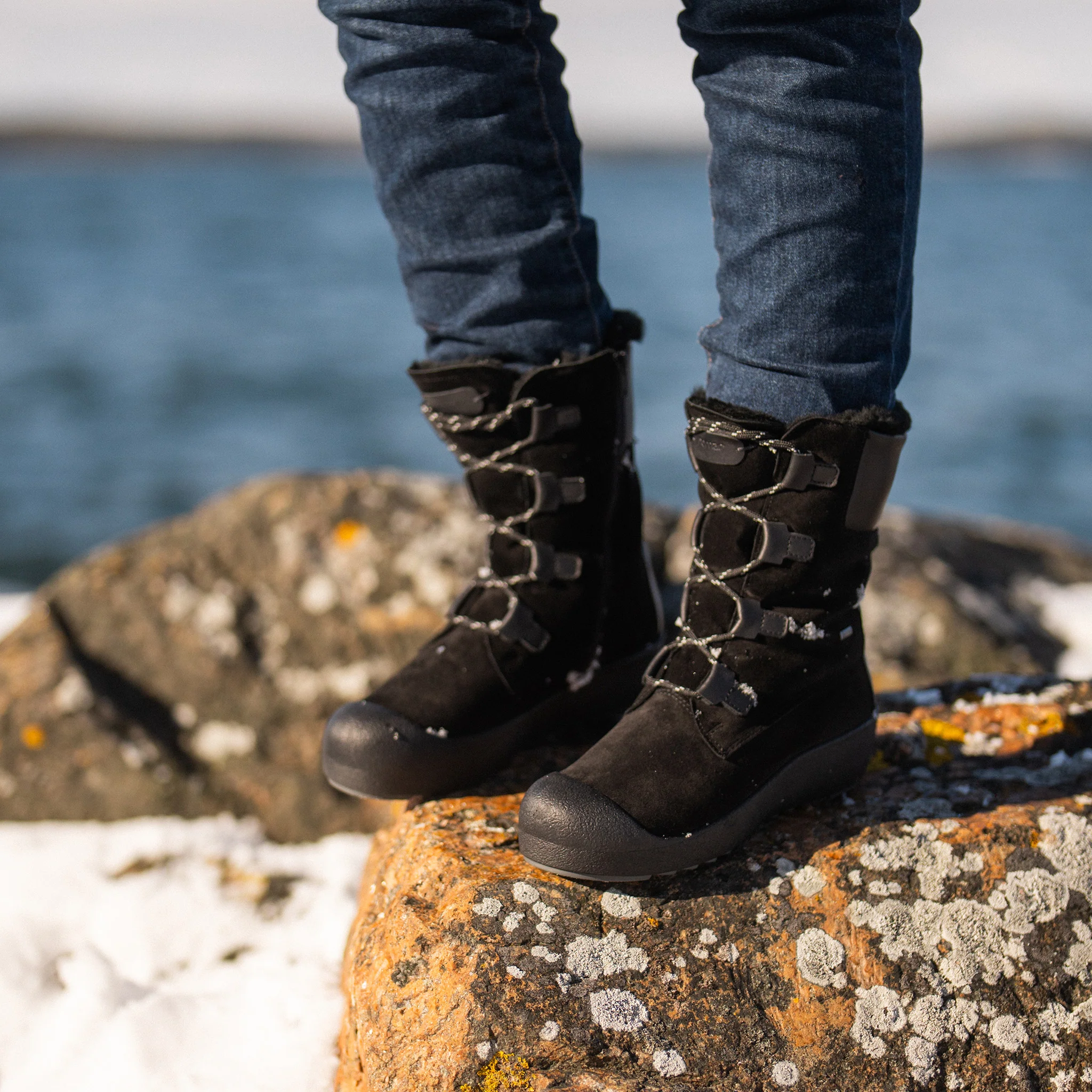 KIILO Women's GORE-TEX® warm winter boots - Image 10