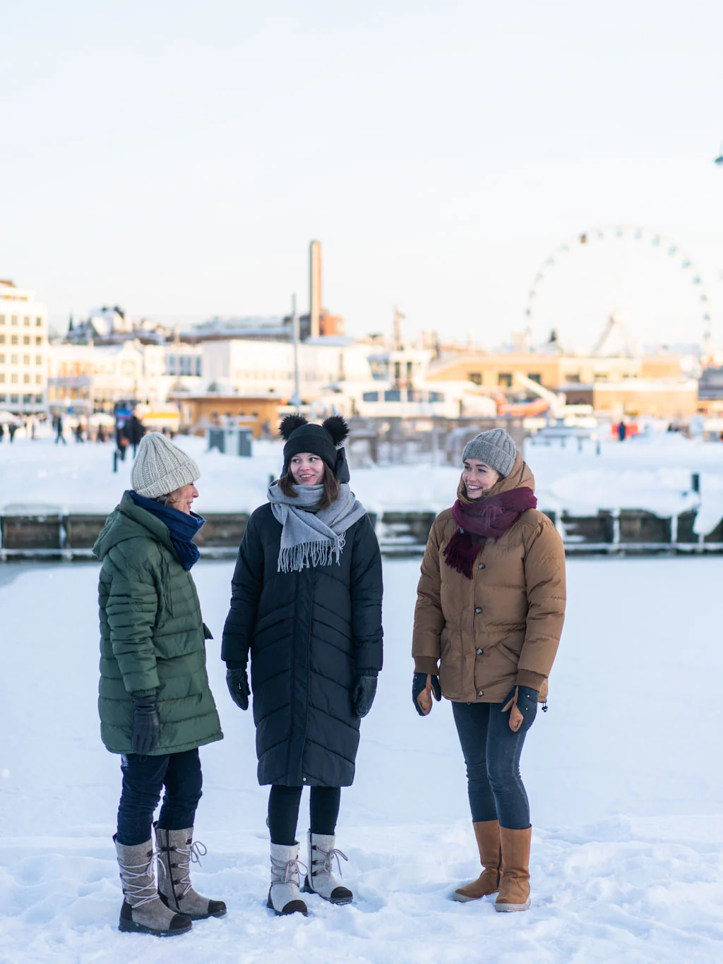 KOLI Women´s XW GORE-TEX® Felt boots - Image 12