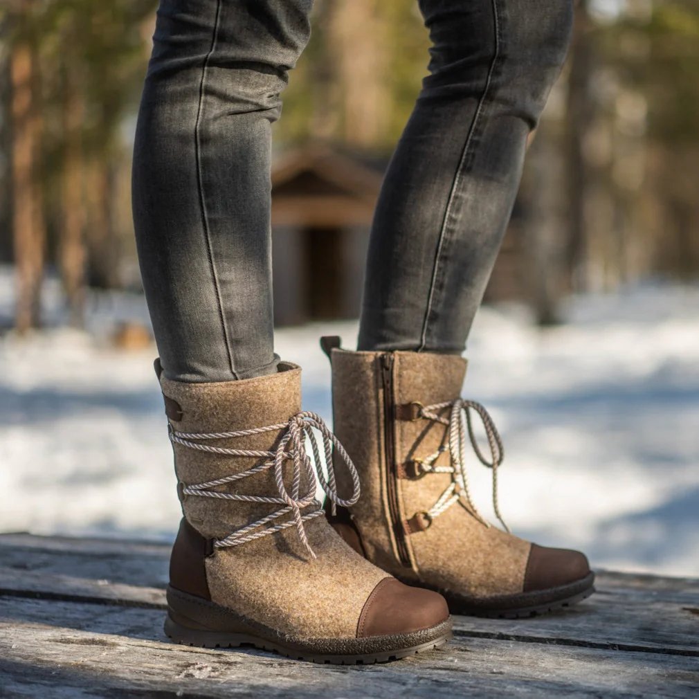 KOLI Women's XW GORE-TEX® Felt boots - Image 12