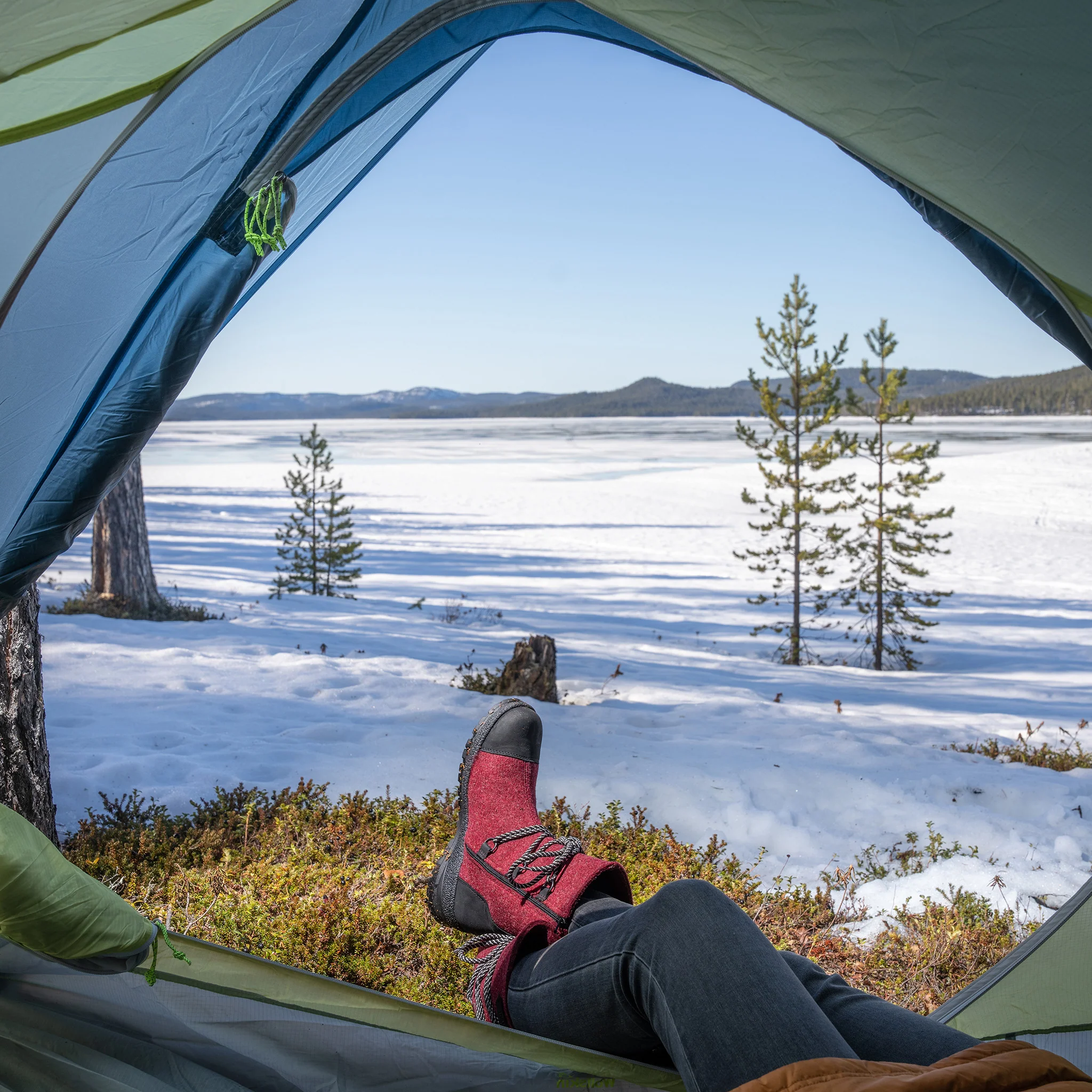 KOLI Women´s XW GORE-TEX® Felt boots - Image 3