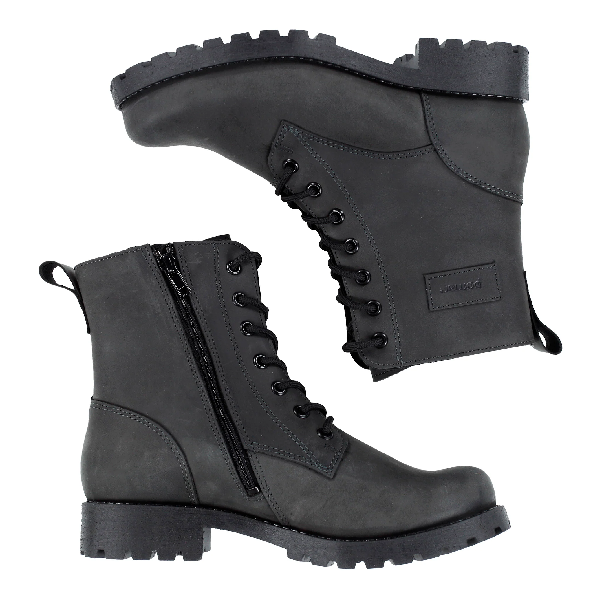 KUURA Women's Pomar+ Zero Waste ankle boots - Image 4