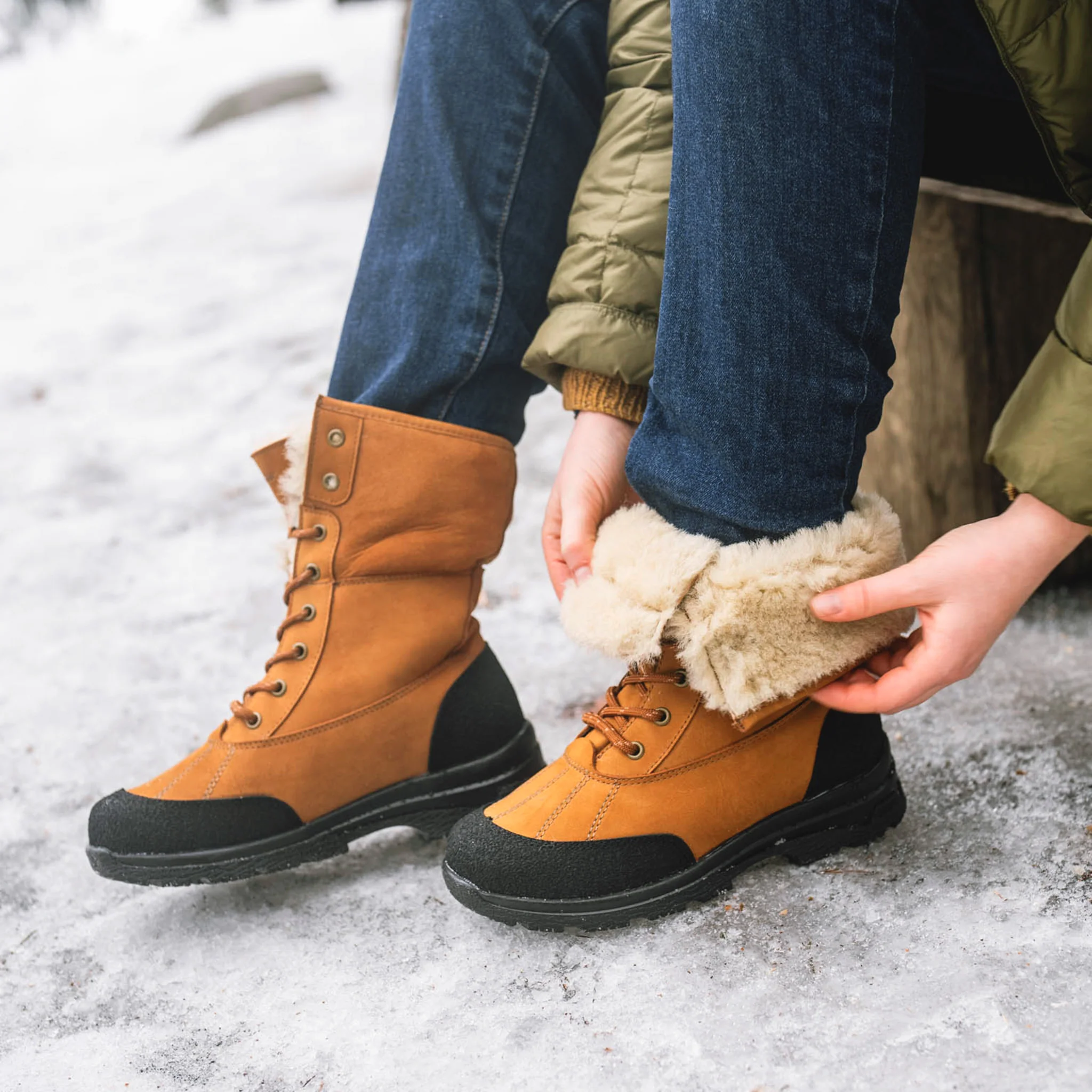 LEVI Women's GORE-TEX® winter boots - Image 3