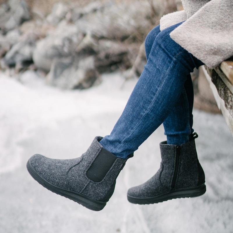 MALLA Women's GORE-TEX® Felt Chelsea boots - Image 11