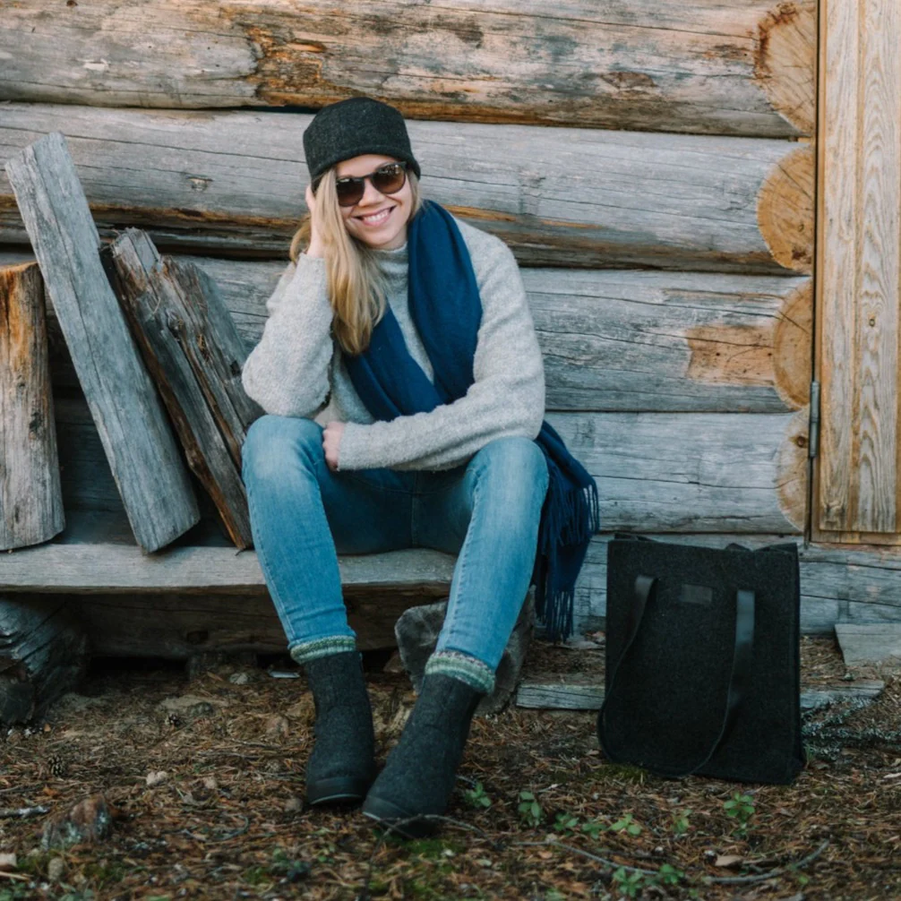 MALLA Women's GORE-TEX® Felt Chelsea boots - Image 12