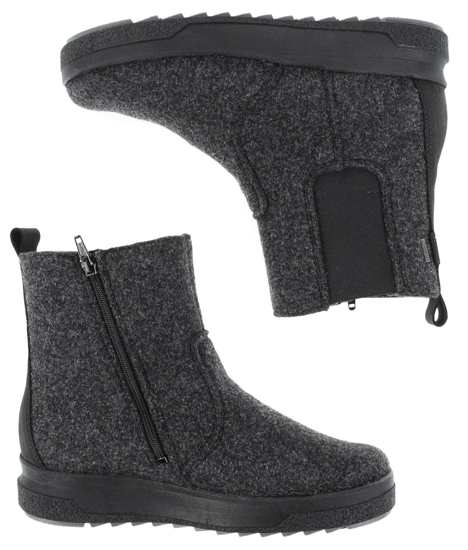 MALLA Women's GORE-TEX® Felt Chelsea boots - Image 4