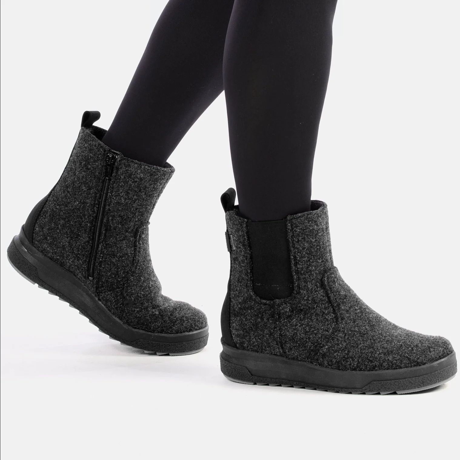 MALLA Women's GORE-TEX® Felt Chelsea boots - Image 8