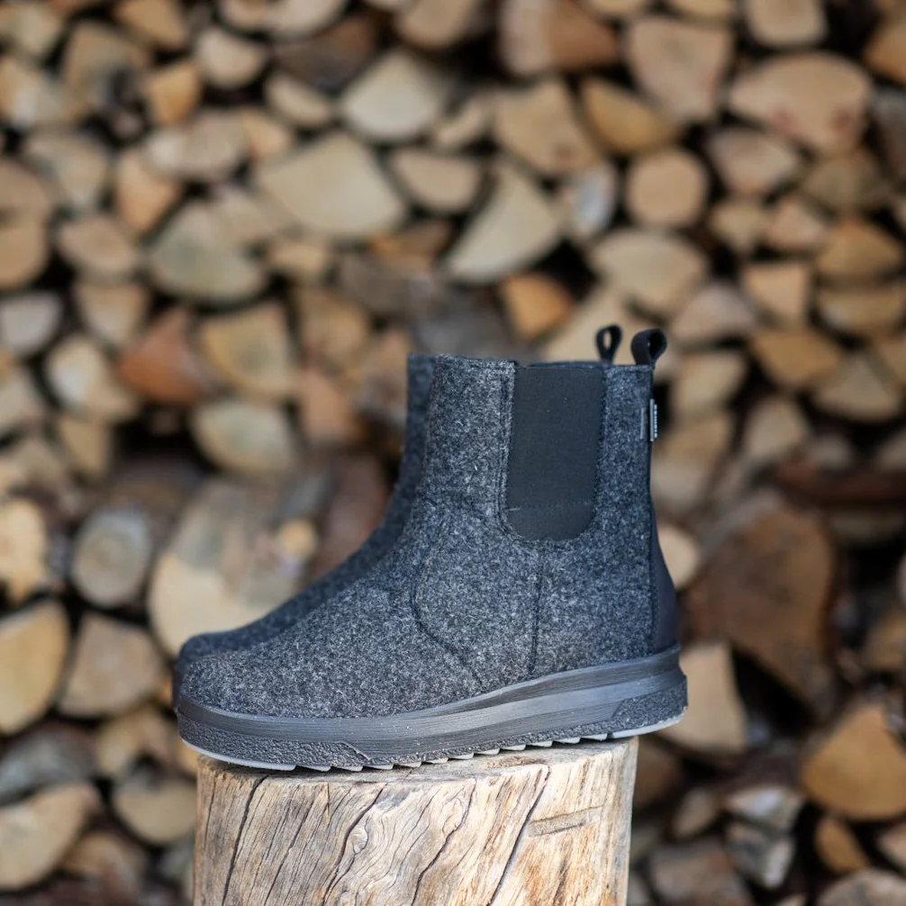 MALLA Women's GORE-TEX® Felt Chelsea boots - Image 9