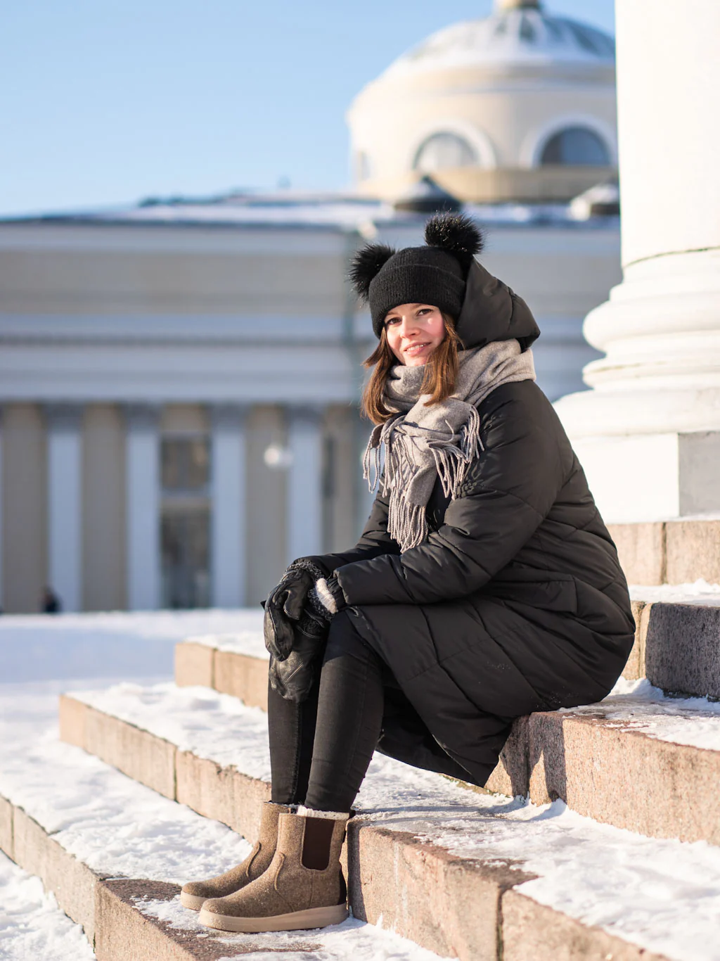 MALLA Women's GORE-TEX® Felt Chelsea boots - Image 11