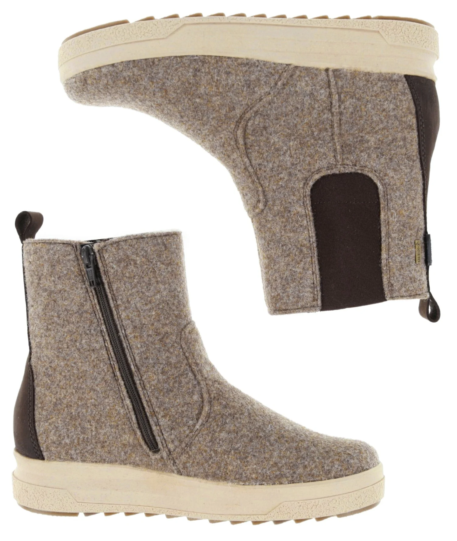 MALLA Women's GORE-TEX® Felt Chelsea boots - Image 4