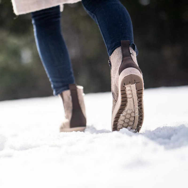 MALLA Women's GORE-TEX® Felt Chelsea boots - Image 9