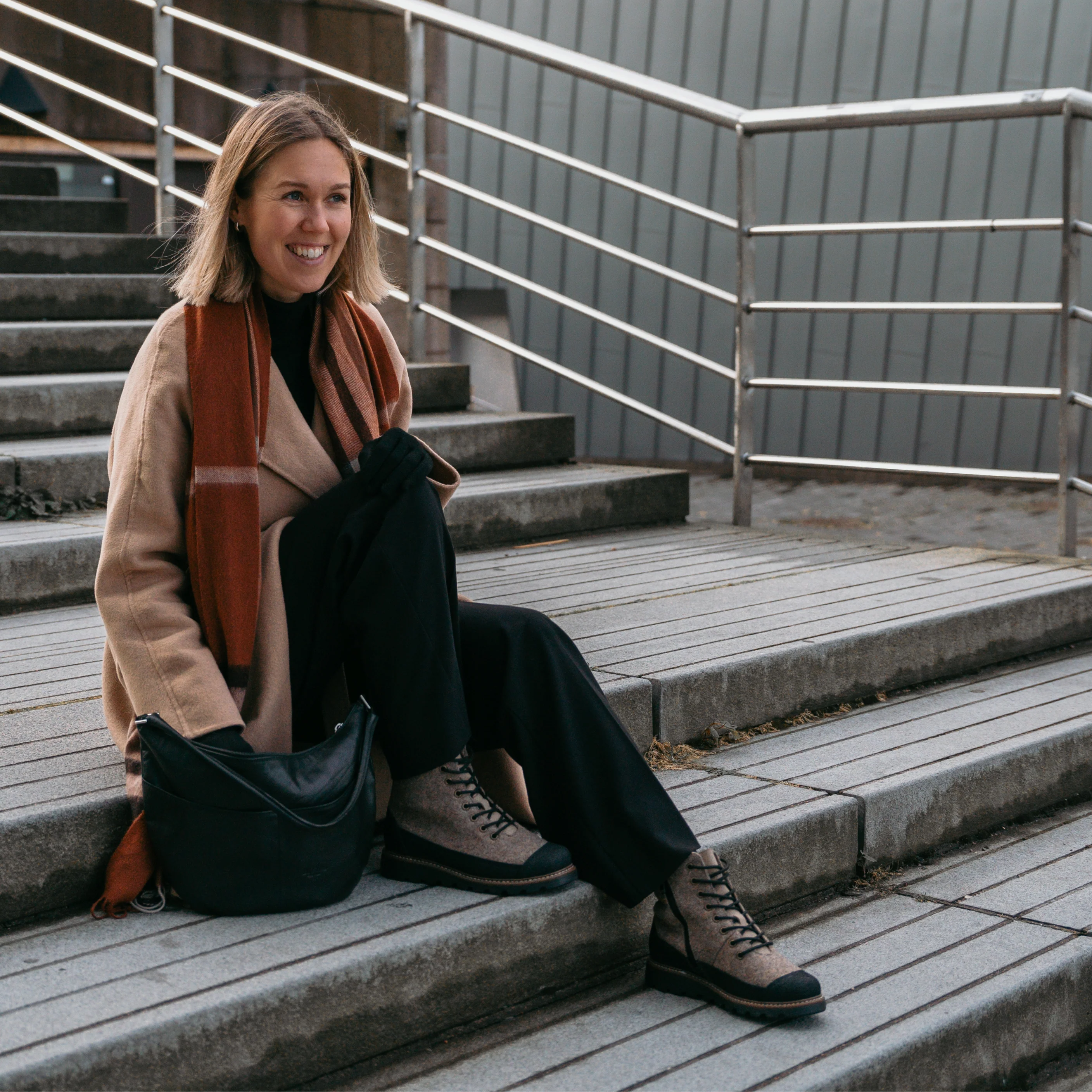 PERHO Women’s GORE-TEX® ankle boots - Image 3