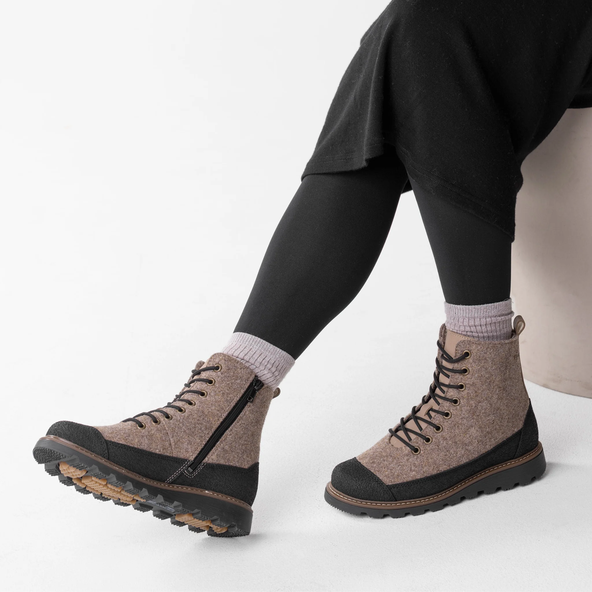 PERHO Women’s GORE-TEX® ankle boots - Image 4