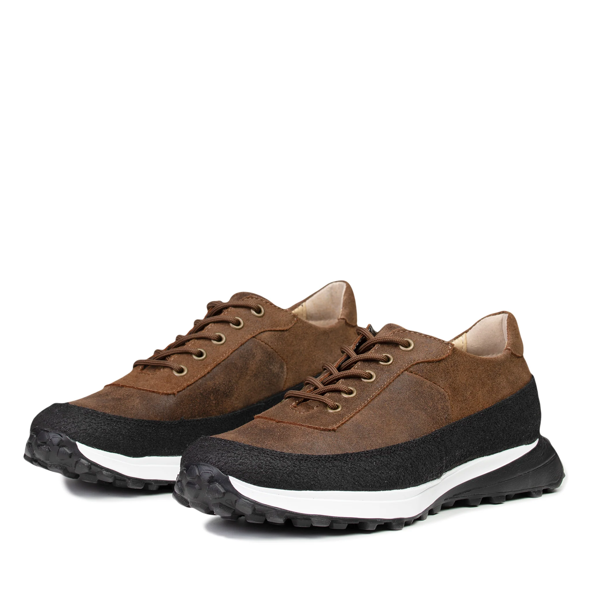 PIISPA Leather Sneakers - Image 3