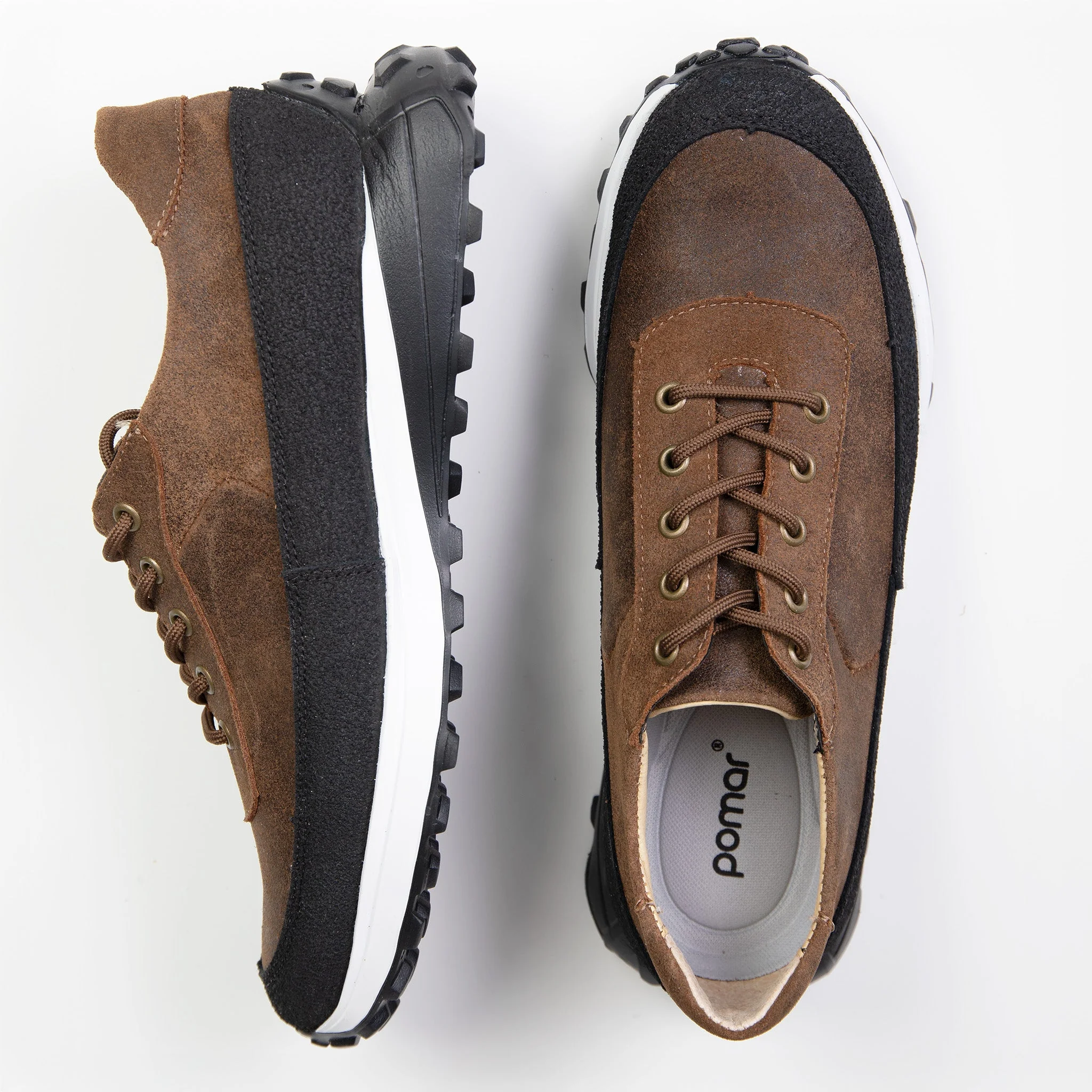 PIISPA Leather Sneakers - Image 6