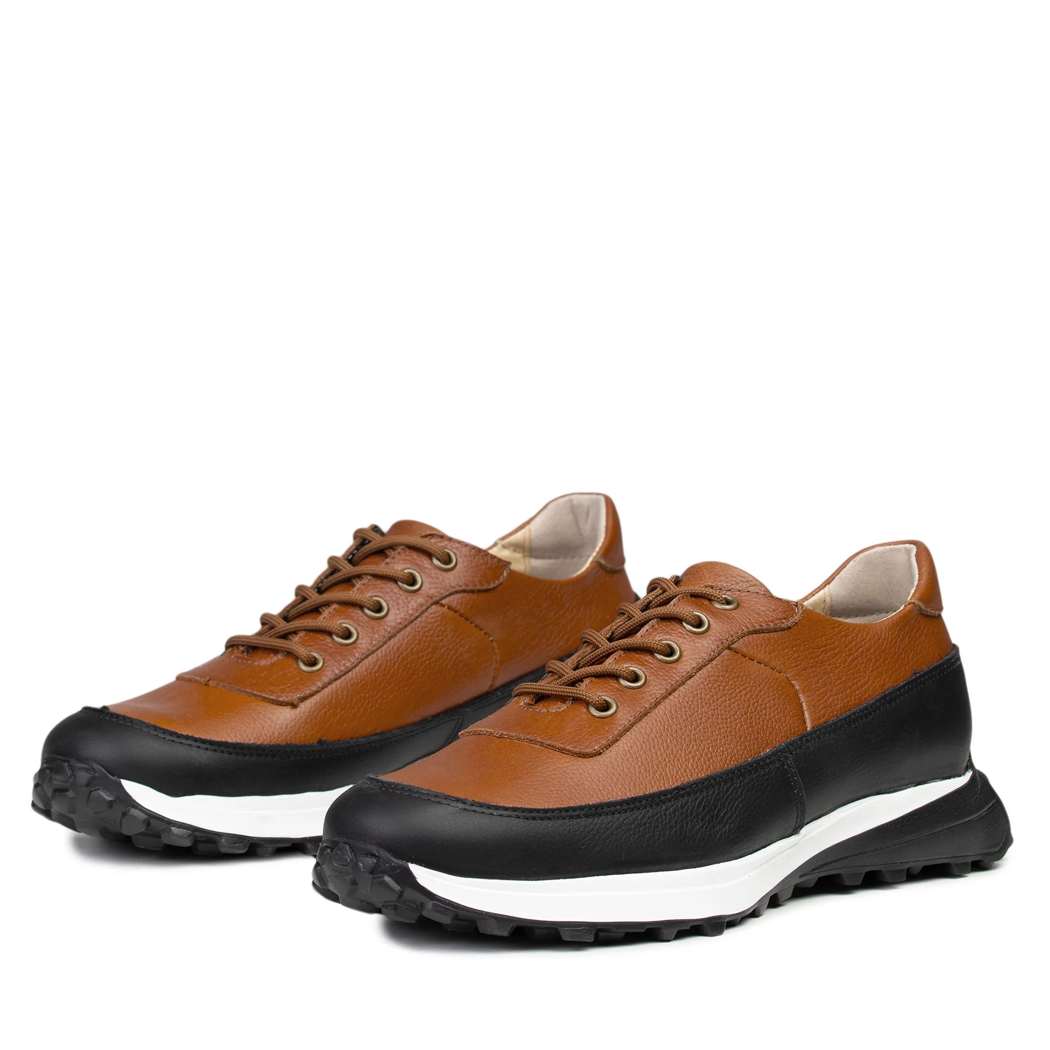 PIISPA Leather Sneakers - Image 3