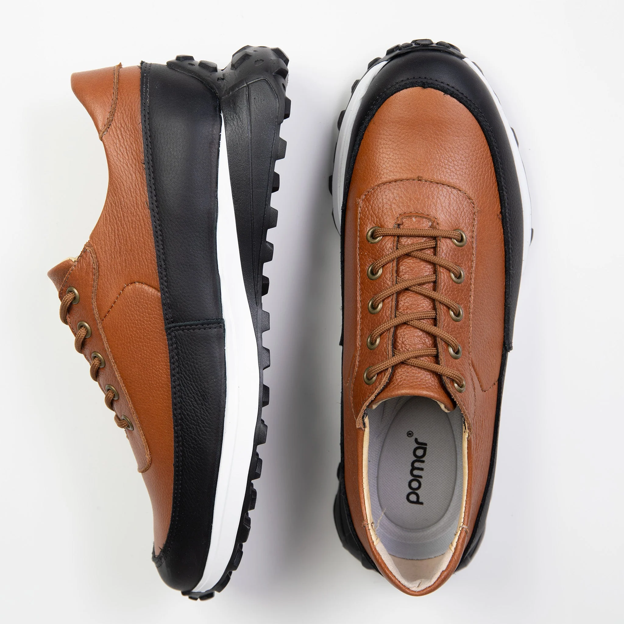PIISPA Leather Sneakers - Image 6