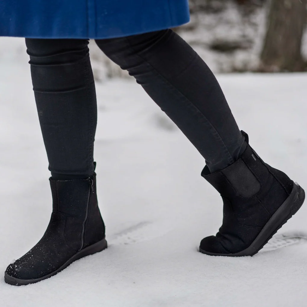 PURO Women's vegan GORE-TEX® winter boots - Image 8