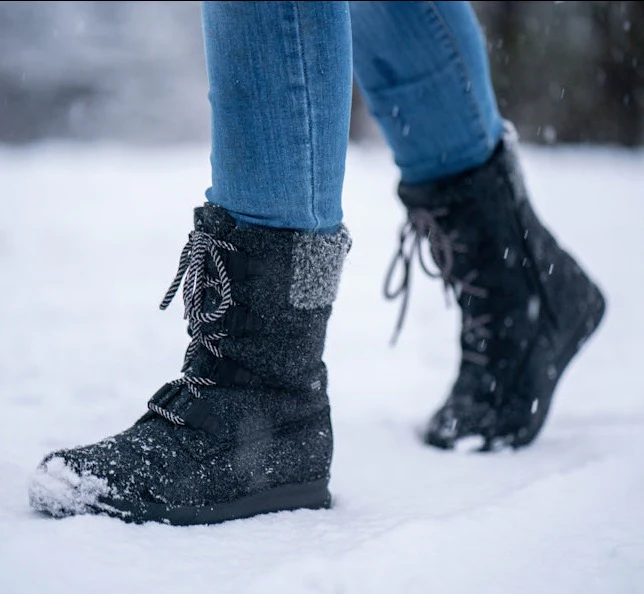 REKI Women's GORE-TEX® felt boots - Image 9