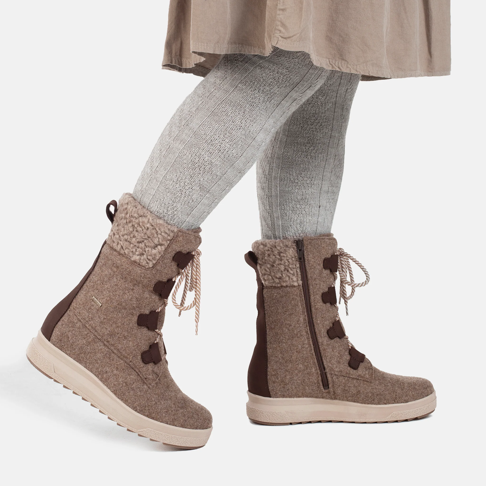 REKI Women's GORE-TEX® felt boots - Image 7