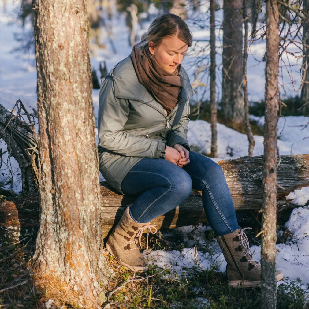 REKI Women's GORE-TEX® felt boots - Image 9